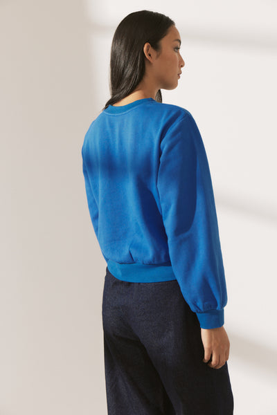 Cobalt Sweater