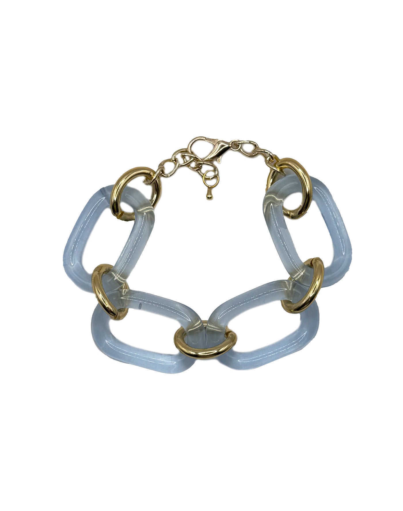 Resin Chain Bracelet
