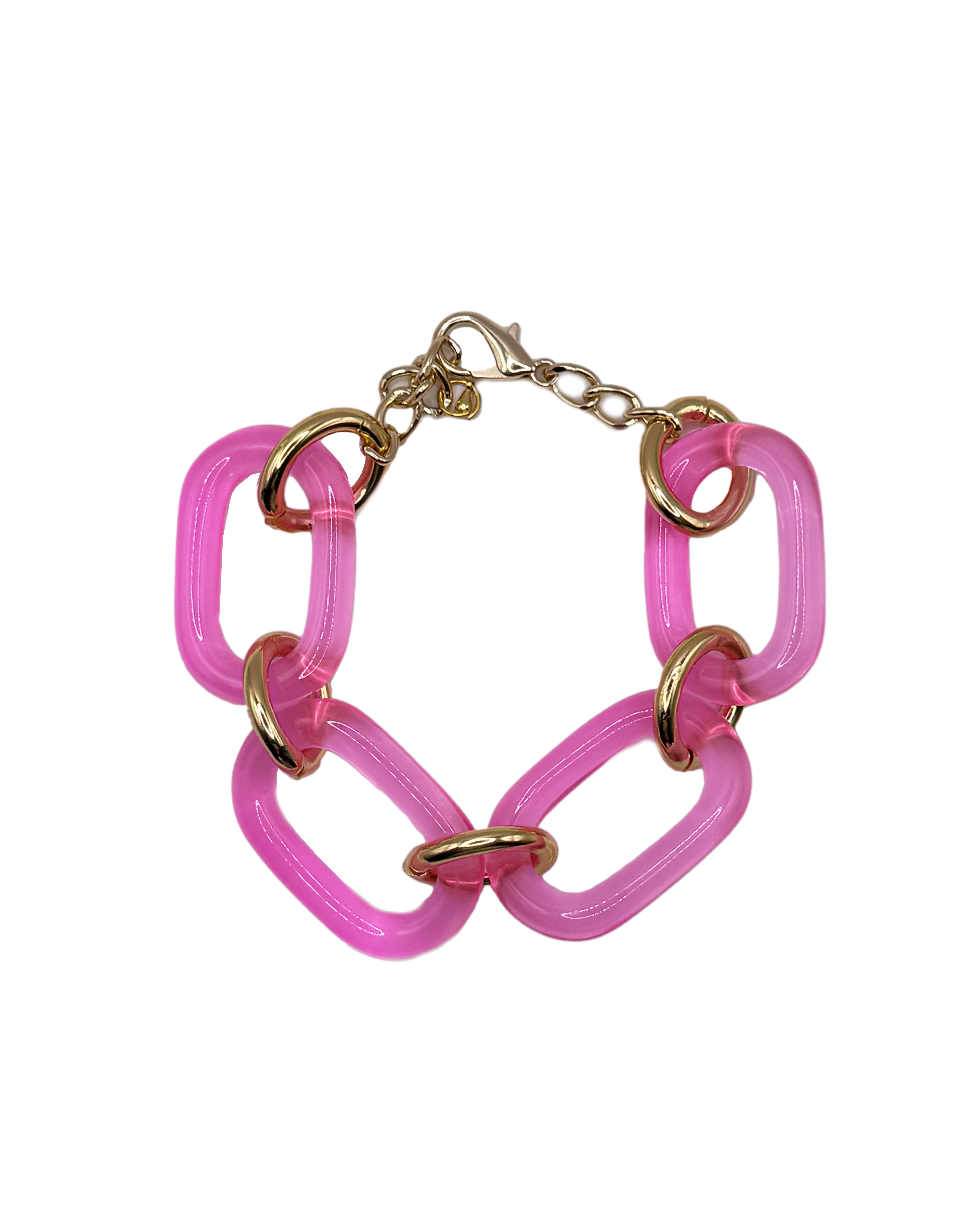 Resin Chain Bracelet Leonard St