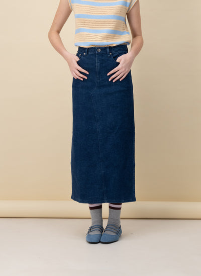 Side Split Skirt