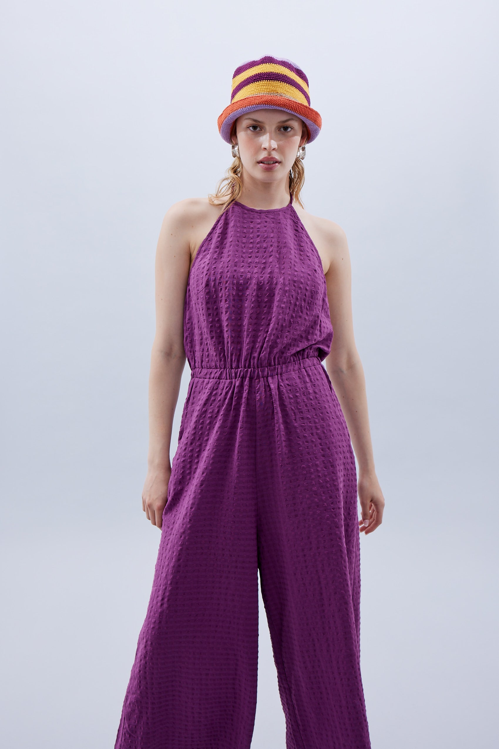 Halter Jumpsuit Leonard St