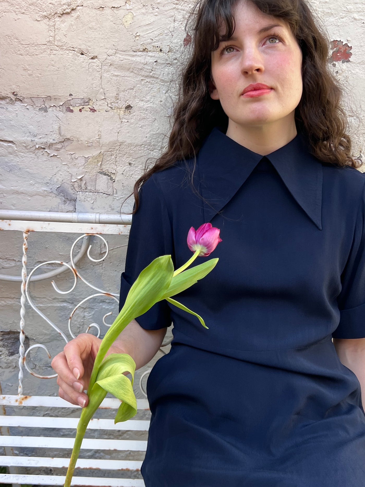 Wing Tip Janis Dress