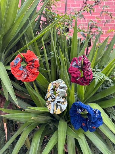 Protea Scrunchie