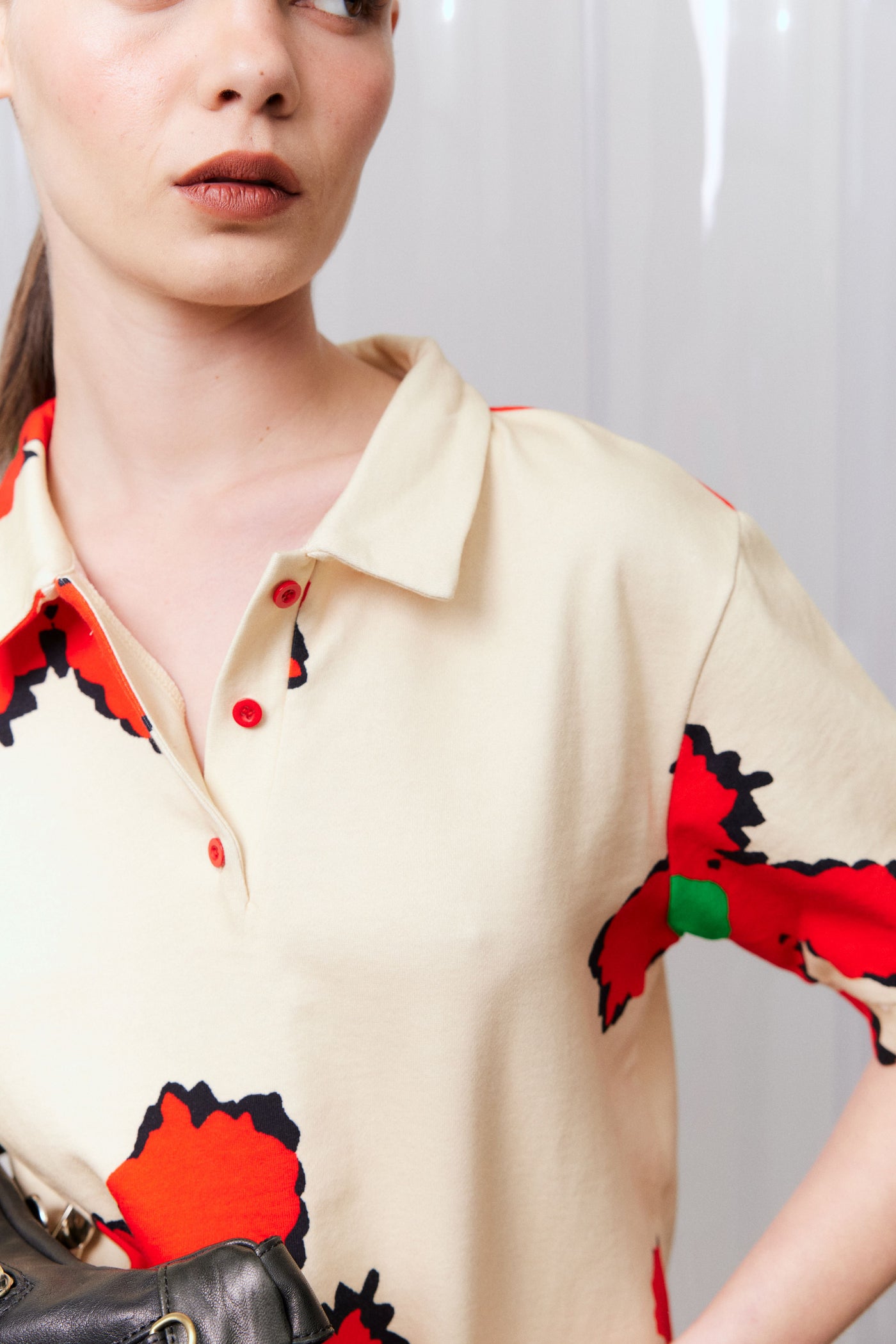 Flower Bomb Polo