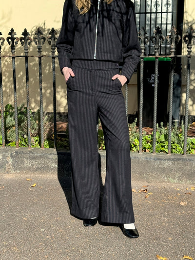 Manhattan Suit Pant, Pinstripe