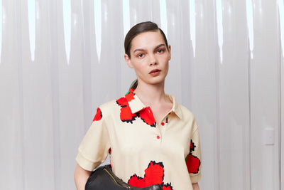 Flower Bomb Polo