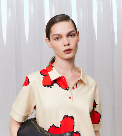 Flower Bomb Polo