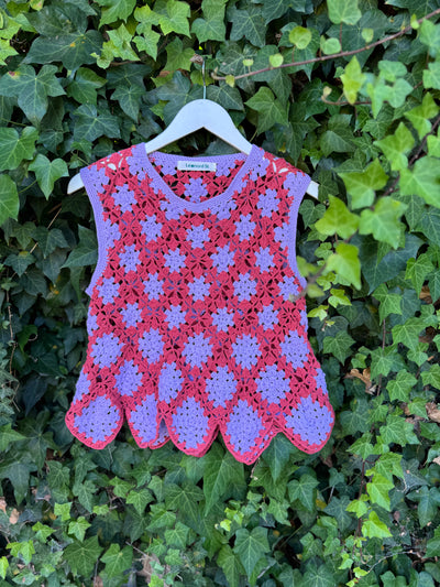 Counter Culture Handmade Crochet Top