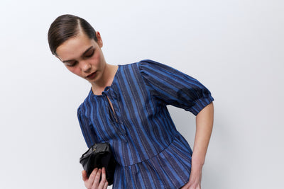 Ticking Stitch Top