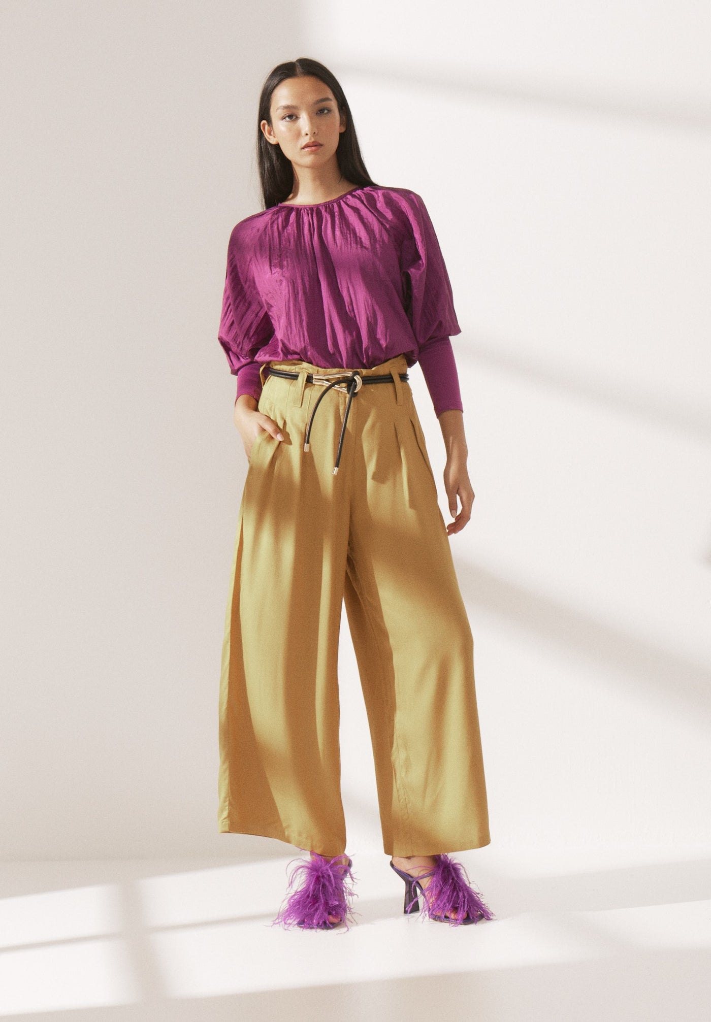 Golden Soft Wide Pant
