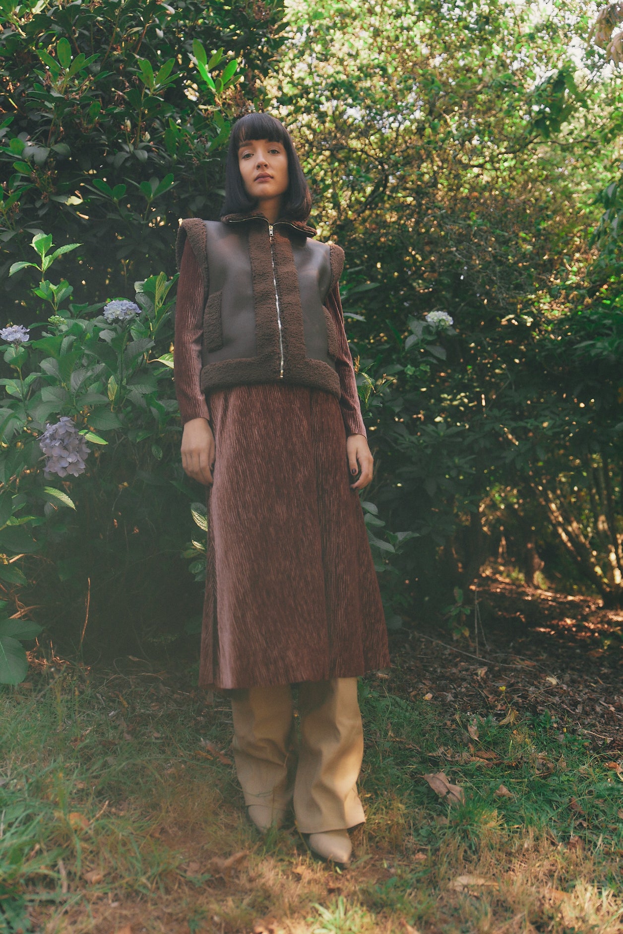 Wooden Skirt
