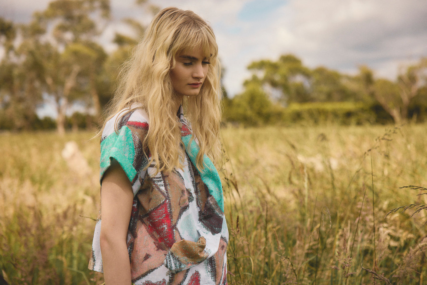 Pastel Summer Shirt