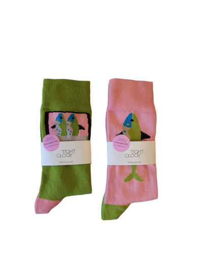 Sardine Socks