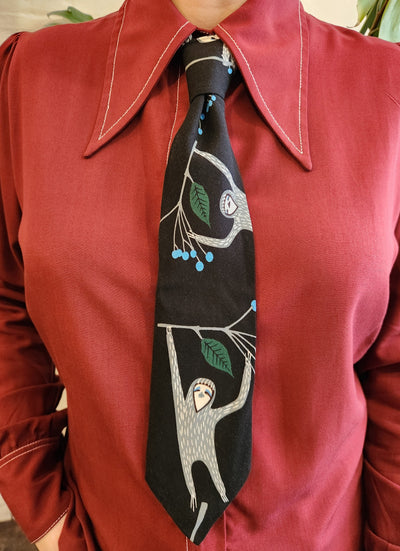 Sloth Necktie