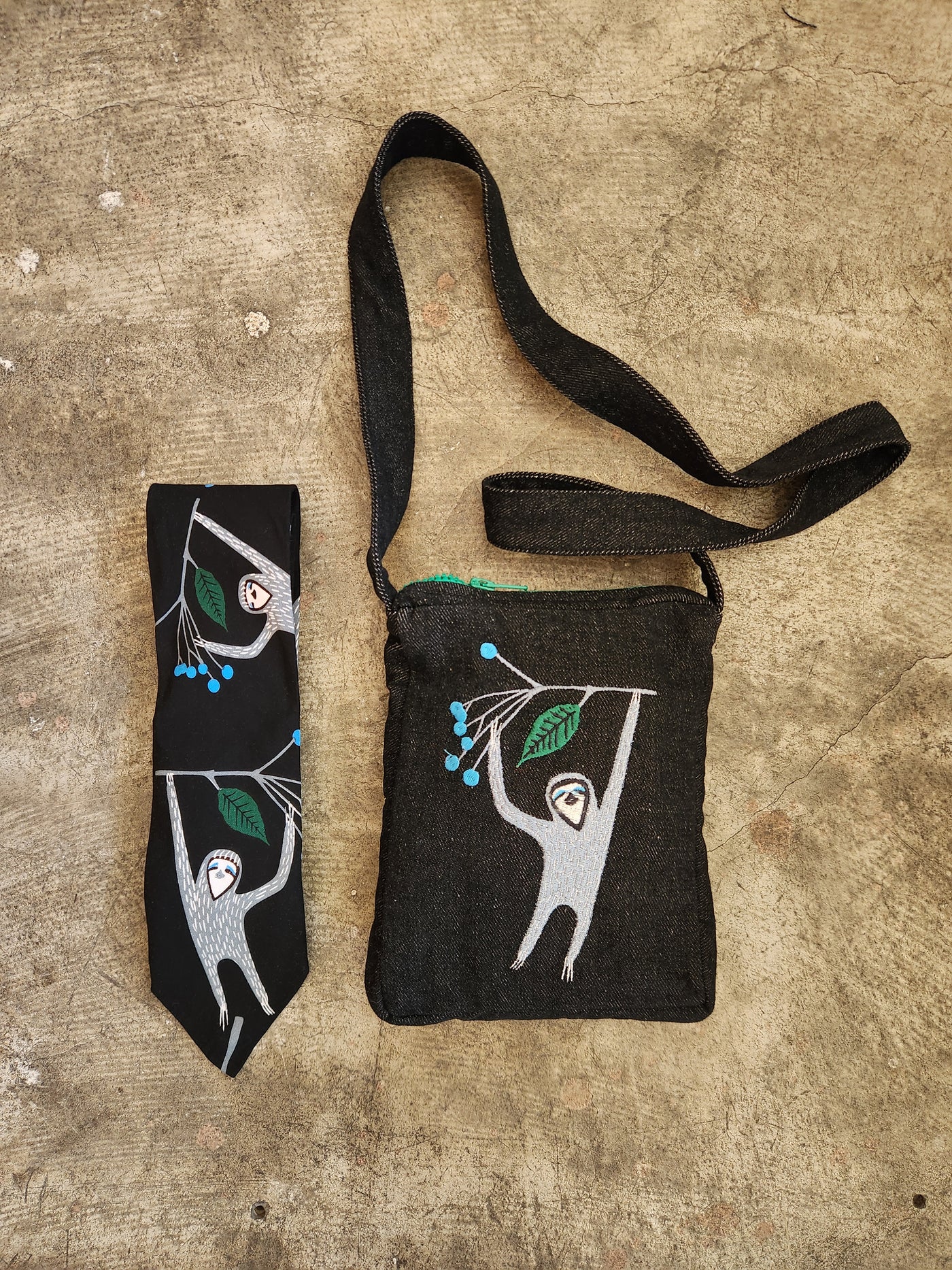 Sloth Necktie