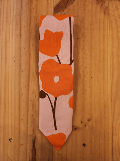 Poppy Necktie