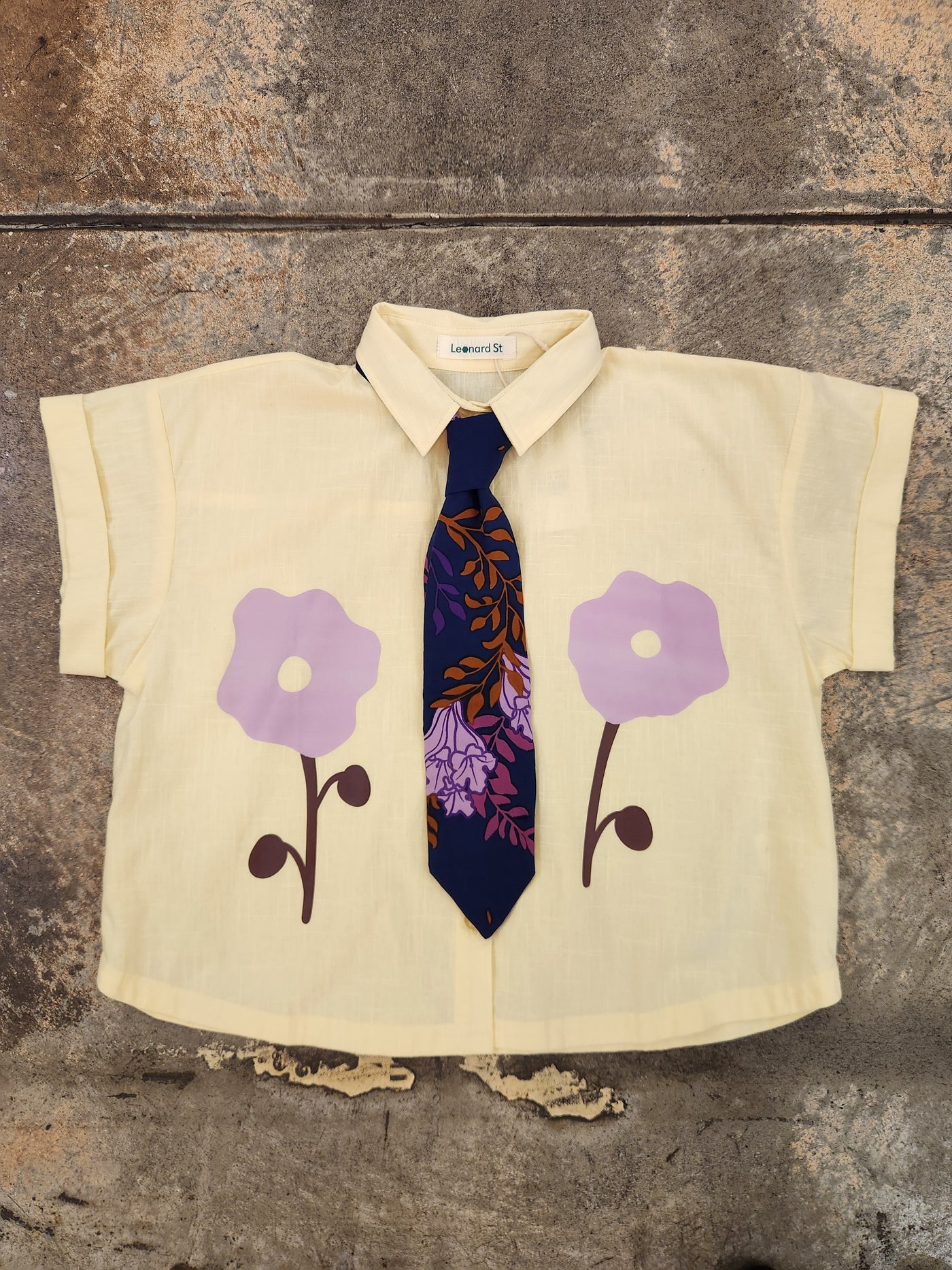 Jacaranda Necktie