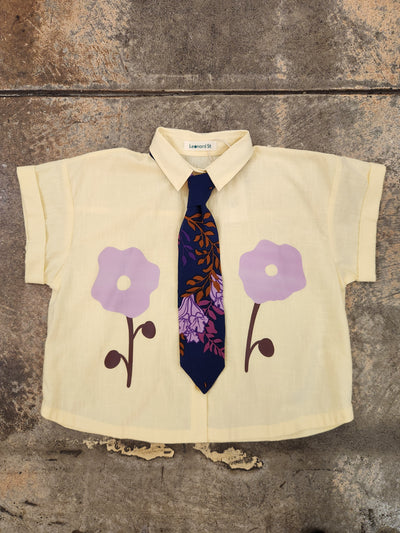 Jacaranda Necktie
