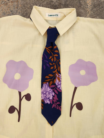 Jacaranda Necktie