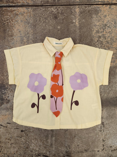 Poppy Necktie