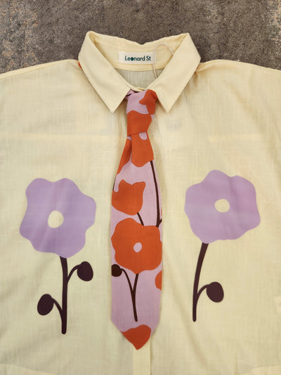 Poppy Necktie