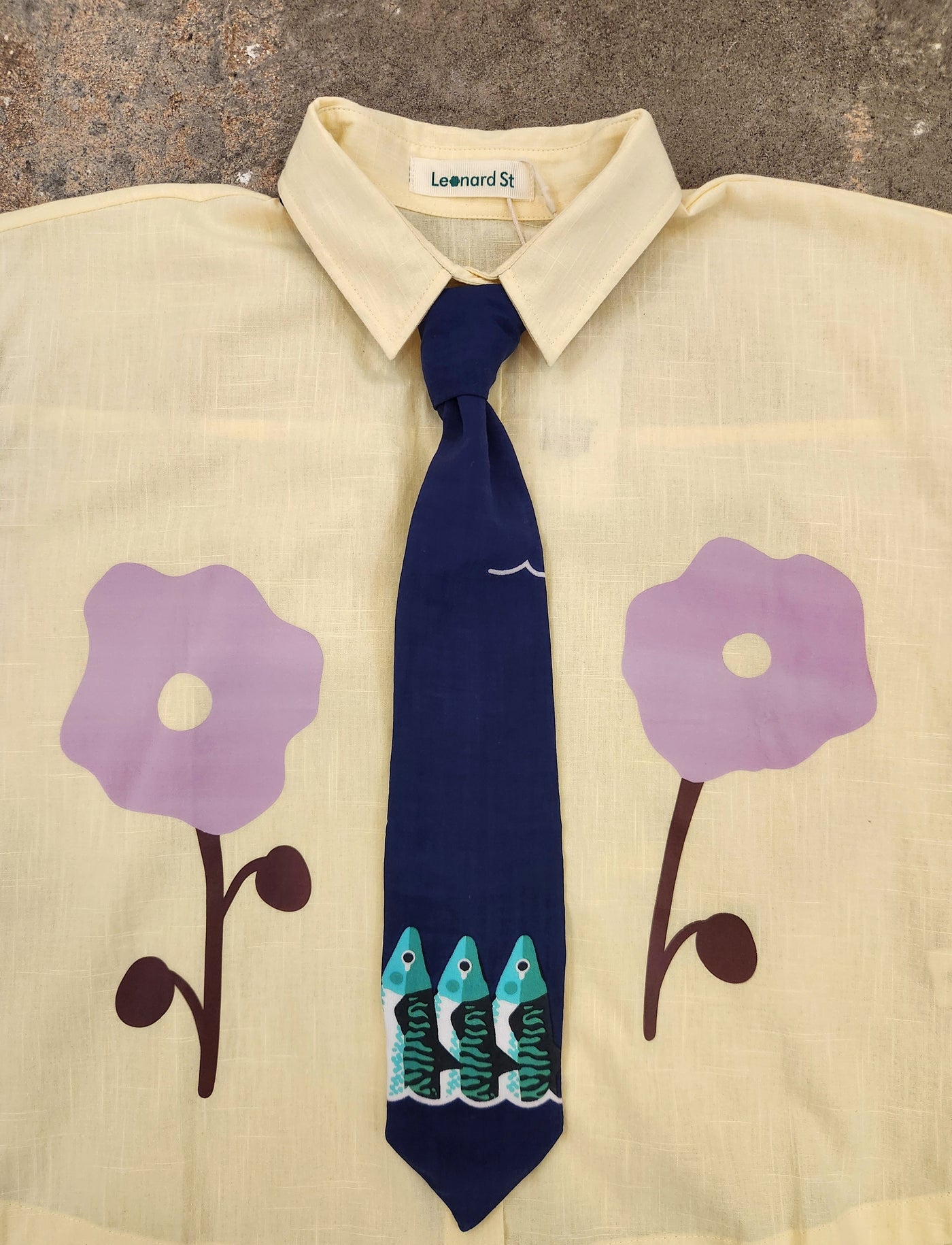 School of Sardines Necktie