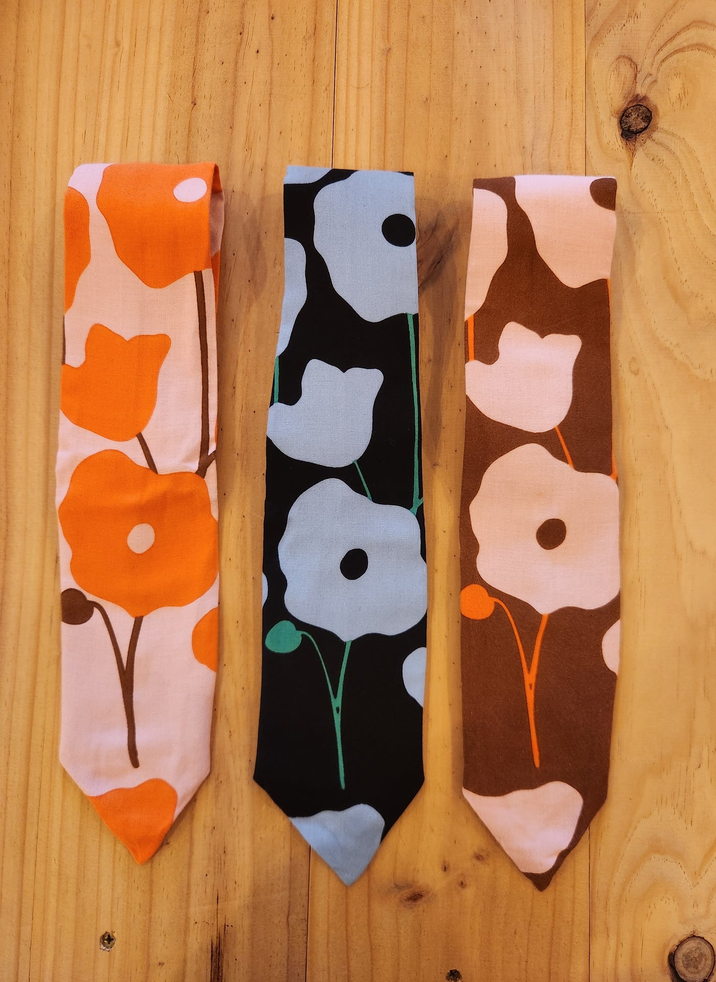 Poppy Necktie