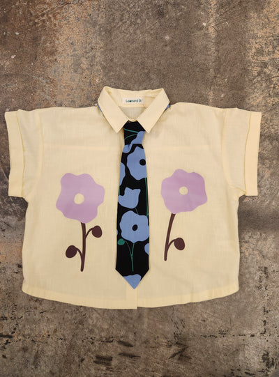 Poppy Necktie
