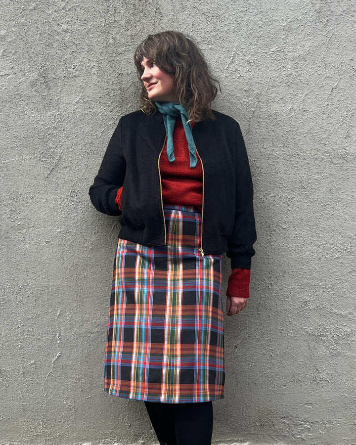 Gallery Check Skirt – Leonard St