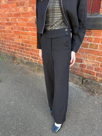 Manhattan Suit Pant, Pinstripe