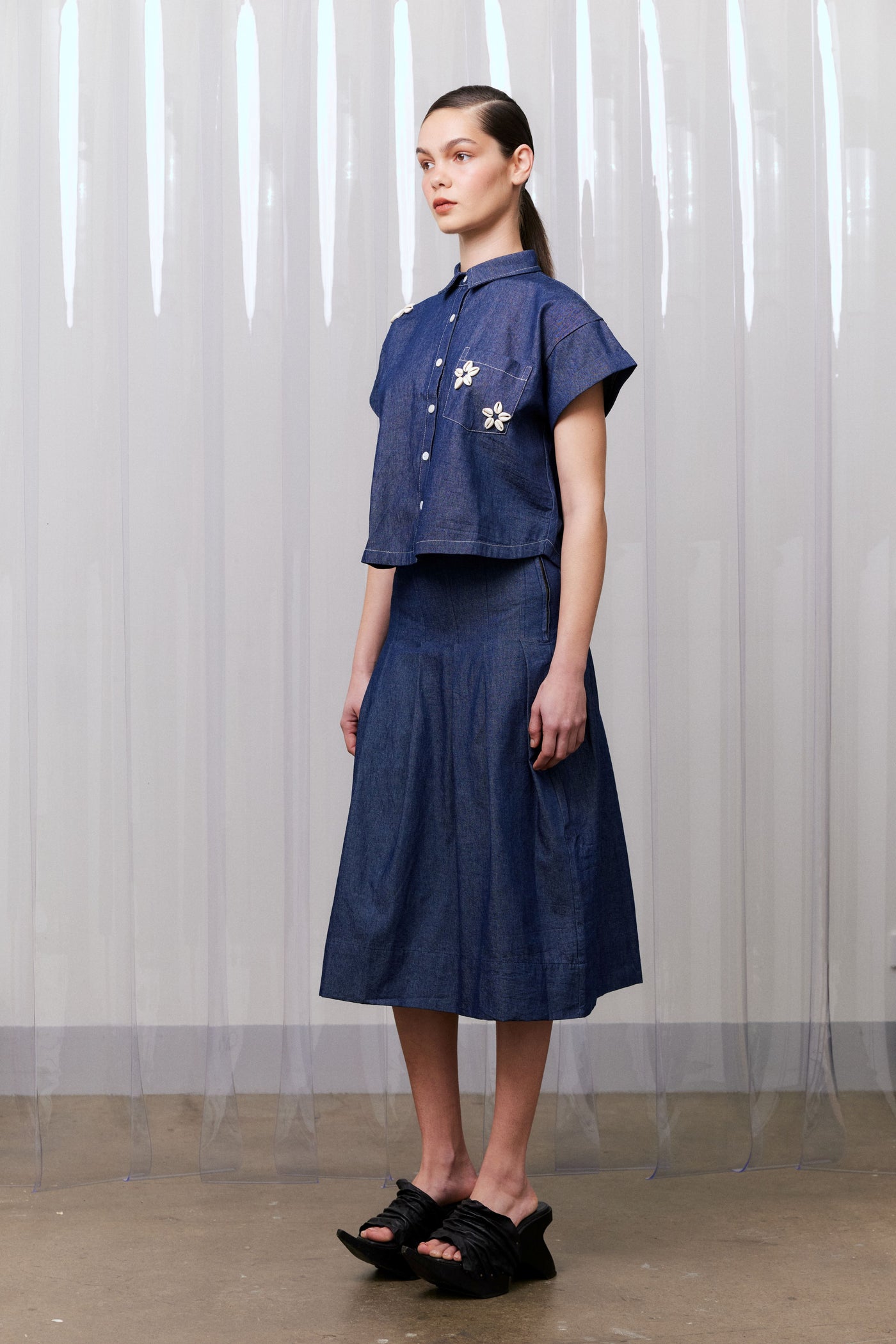 The Best Denim Skirt
