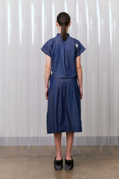 The Best Denim Skirt