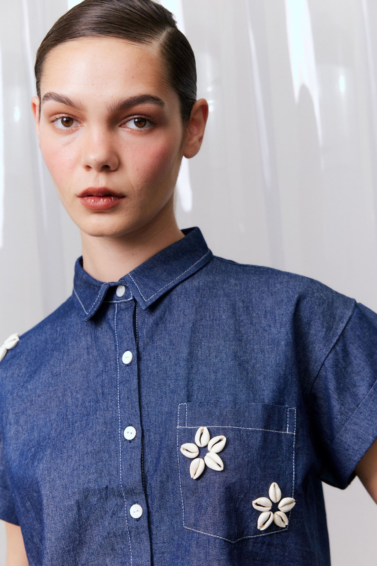 Leonnard Shell Shell Shirt – Leonard St