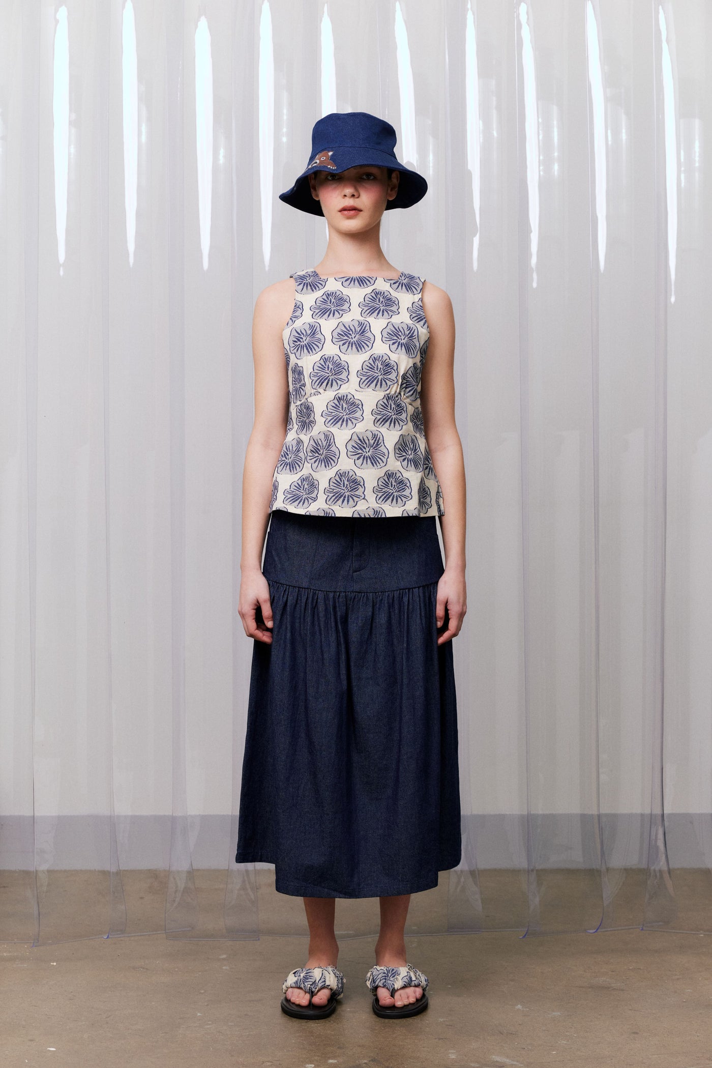Jacquard Top