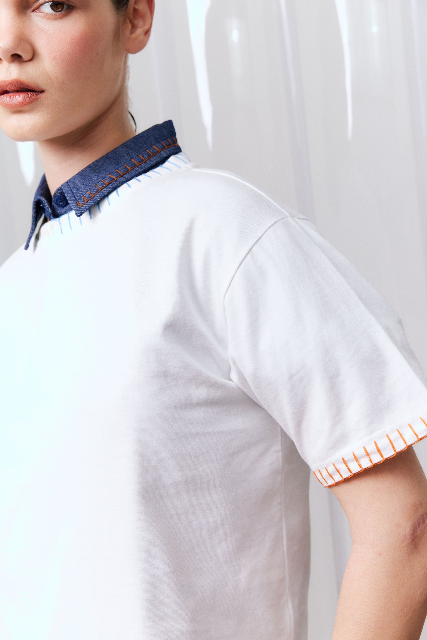 Stitched Tee