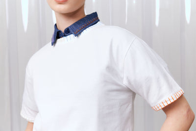 Stitched Tee