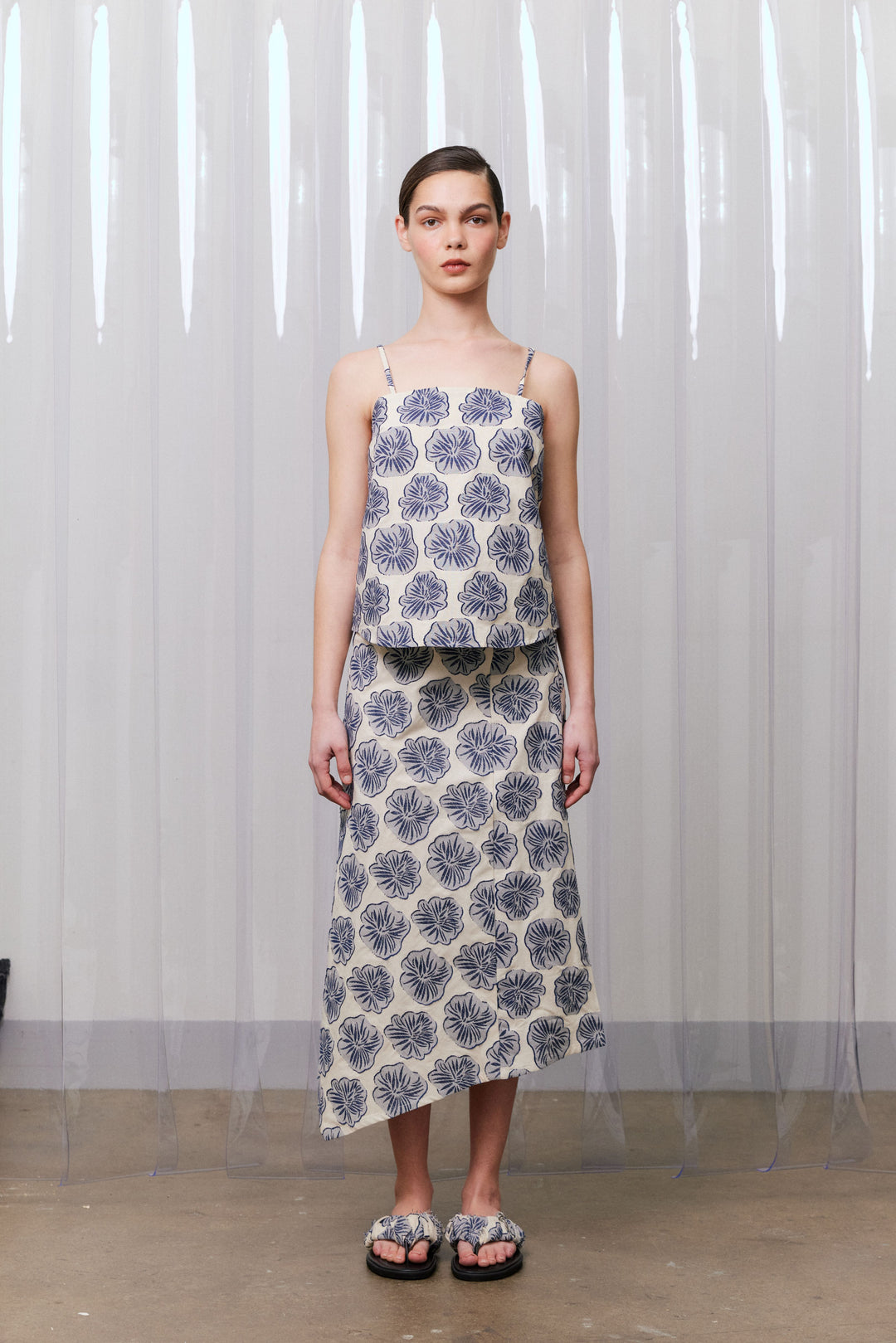 Jacquard Skirt – Leonard St