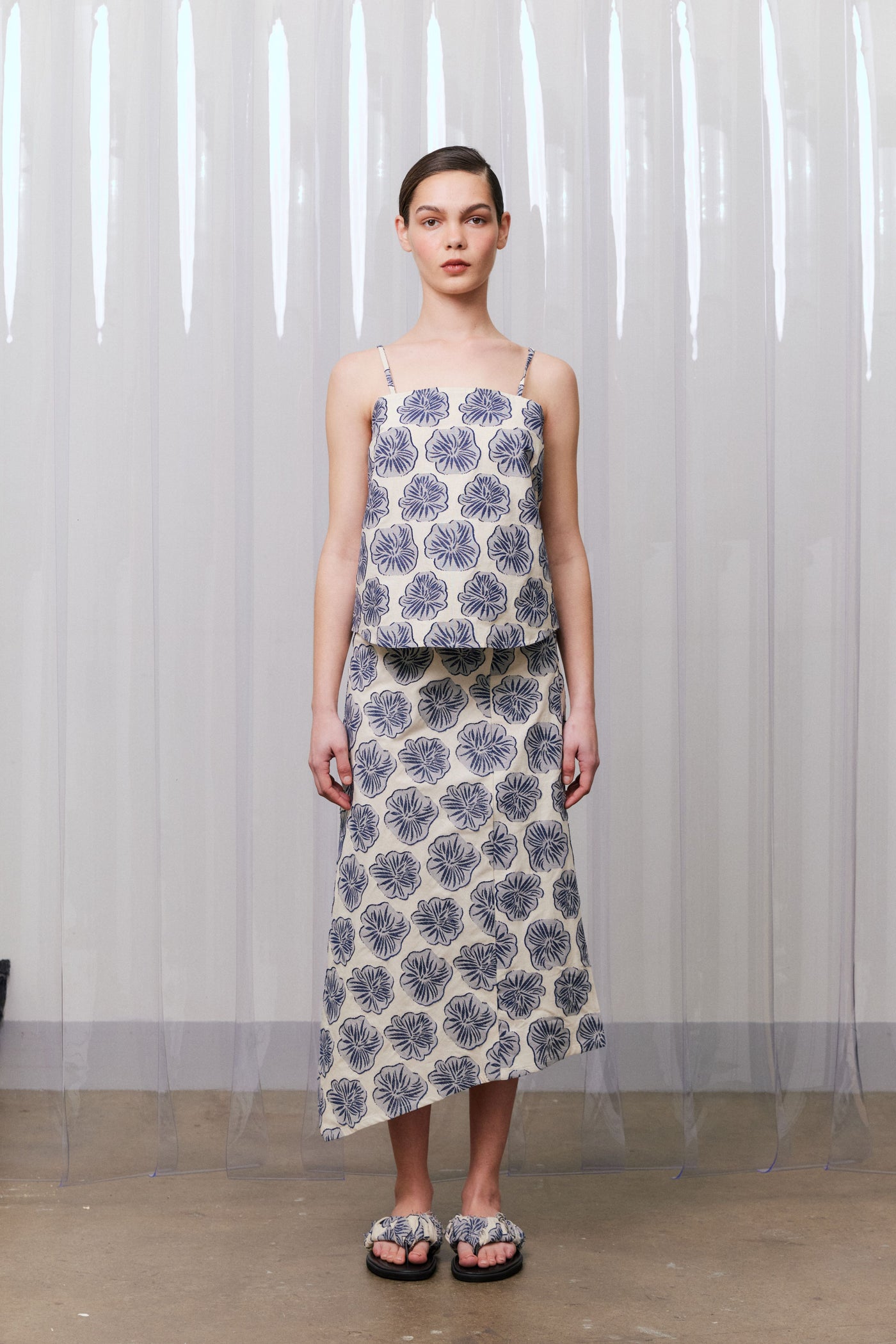 Jacquard Skirt