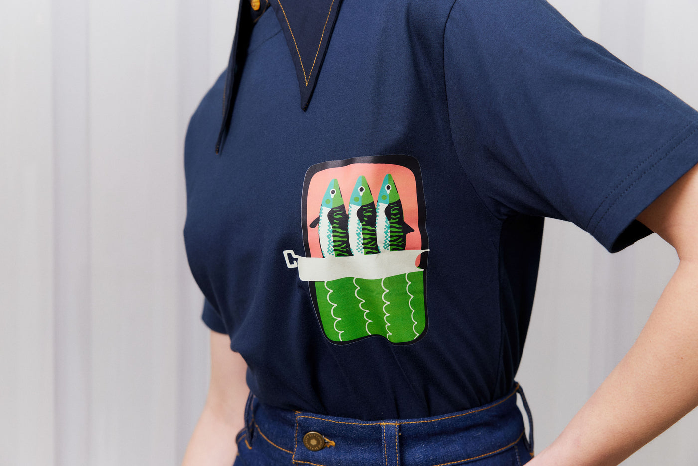 Sardine Tee