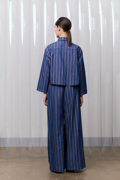 Ticking Stitch Shirt