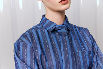 Ticking Stitch Shirt