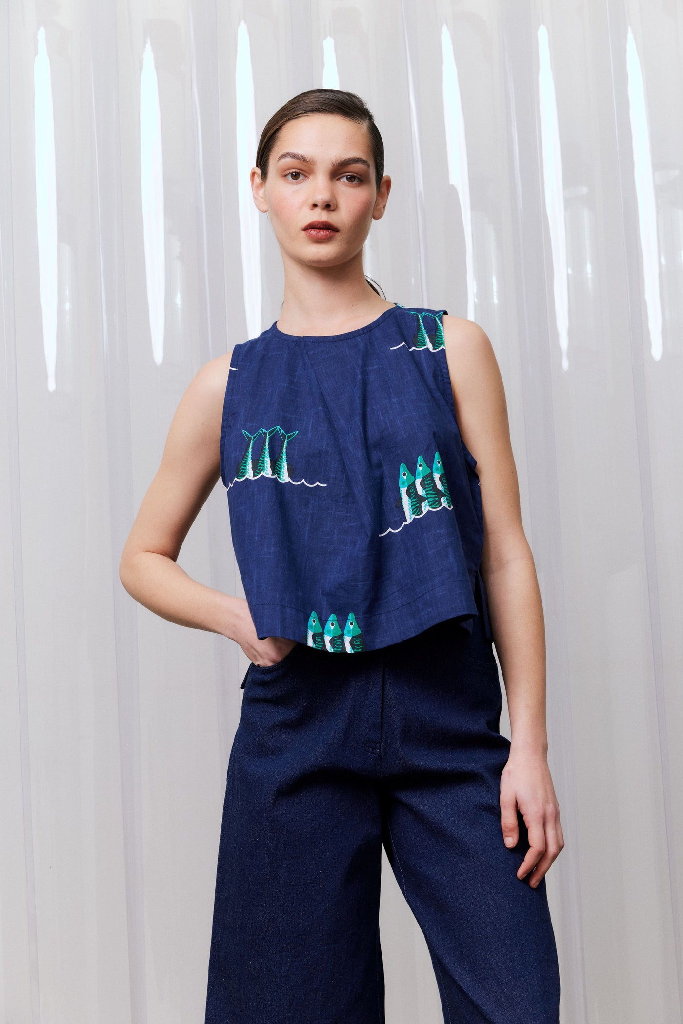 School of Sardines Top