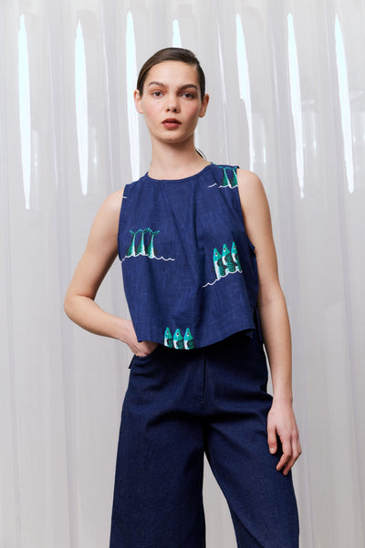 School of Sardines Top