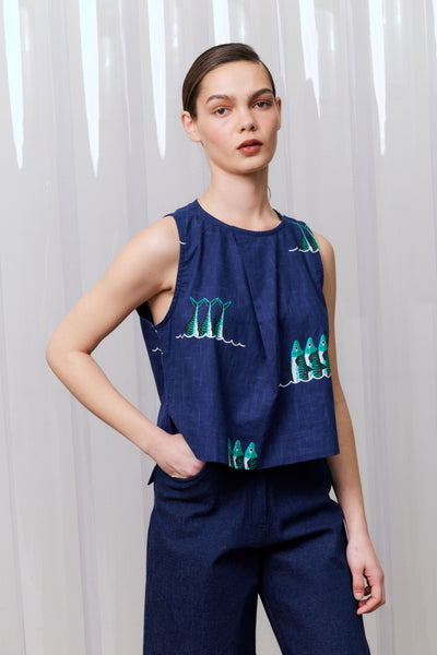 School of Sardines Top