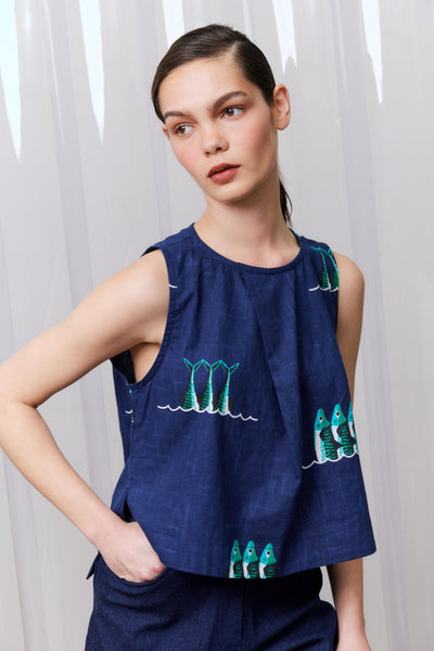 School of Sardines Top