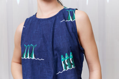 School of Sardines Top