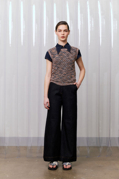 Chrysler Knit Top