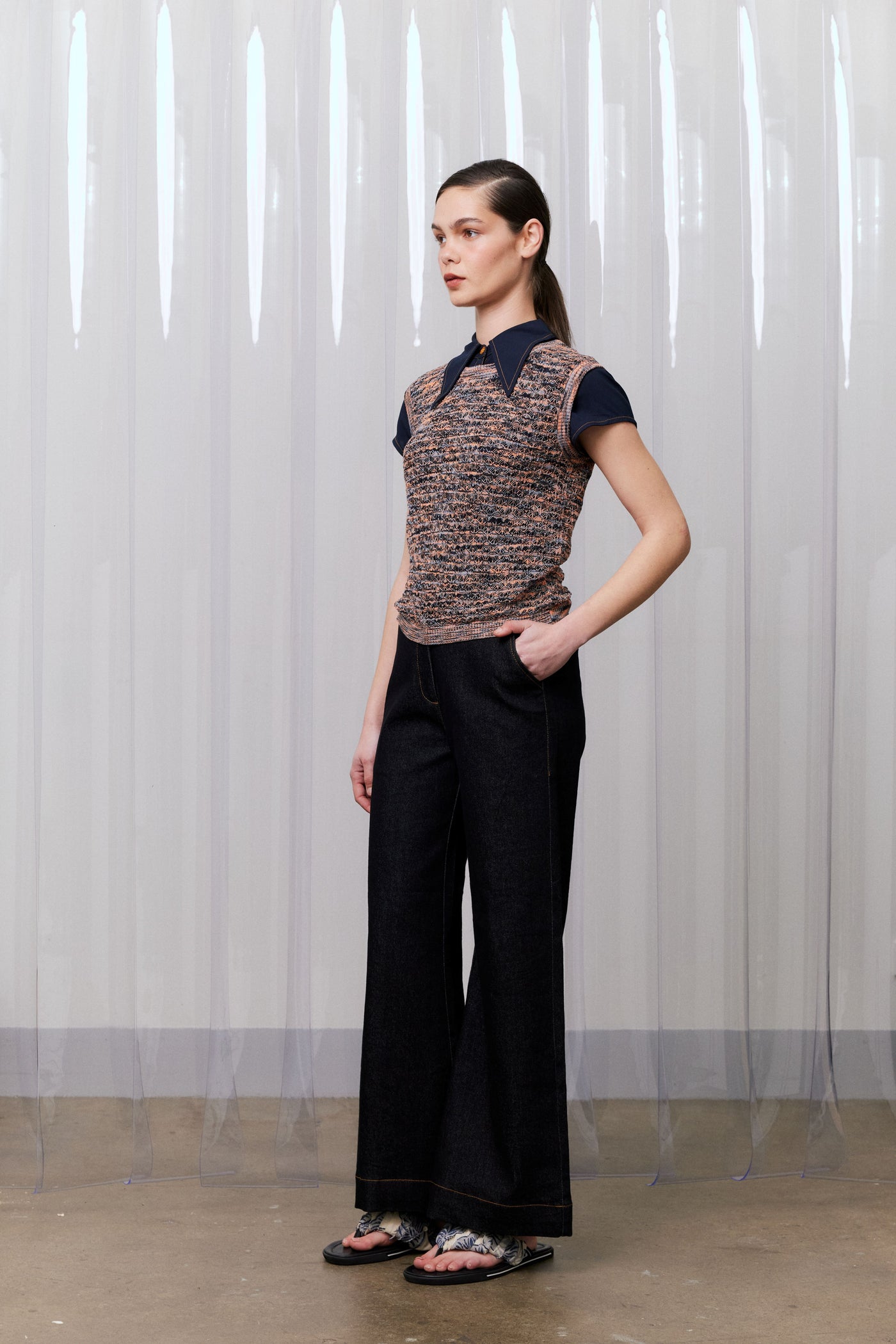 Chrysler Knit Top