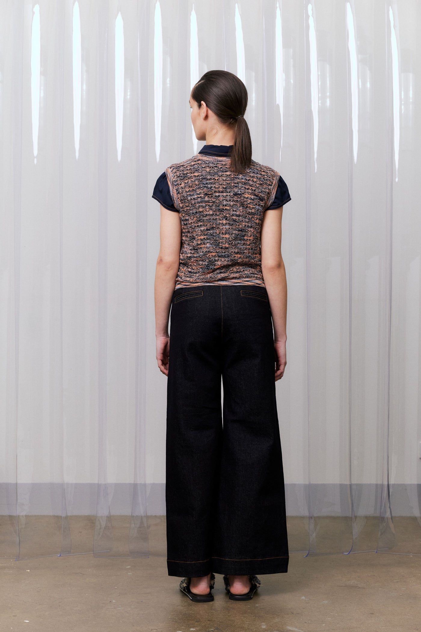Chrysler Knit Top