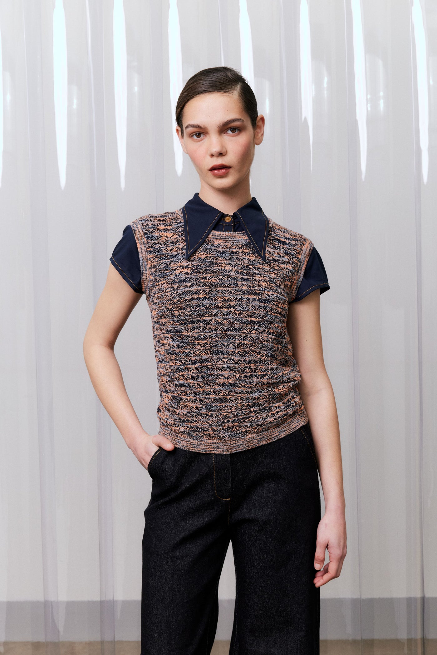 Chrysler Knit Top
